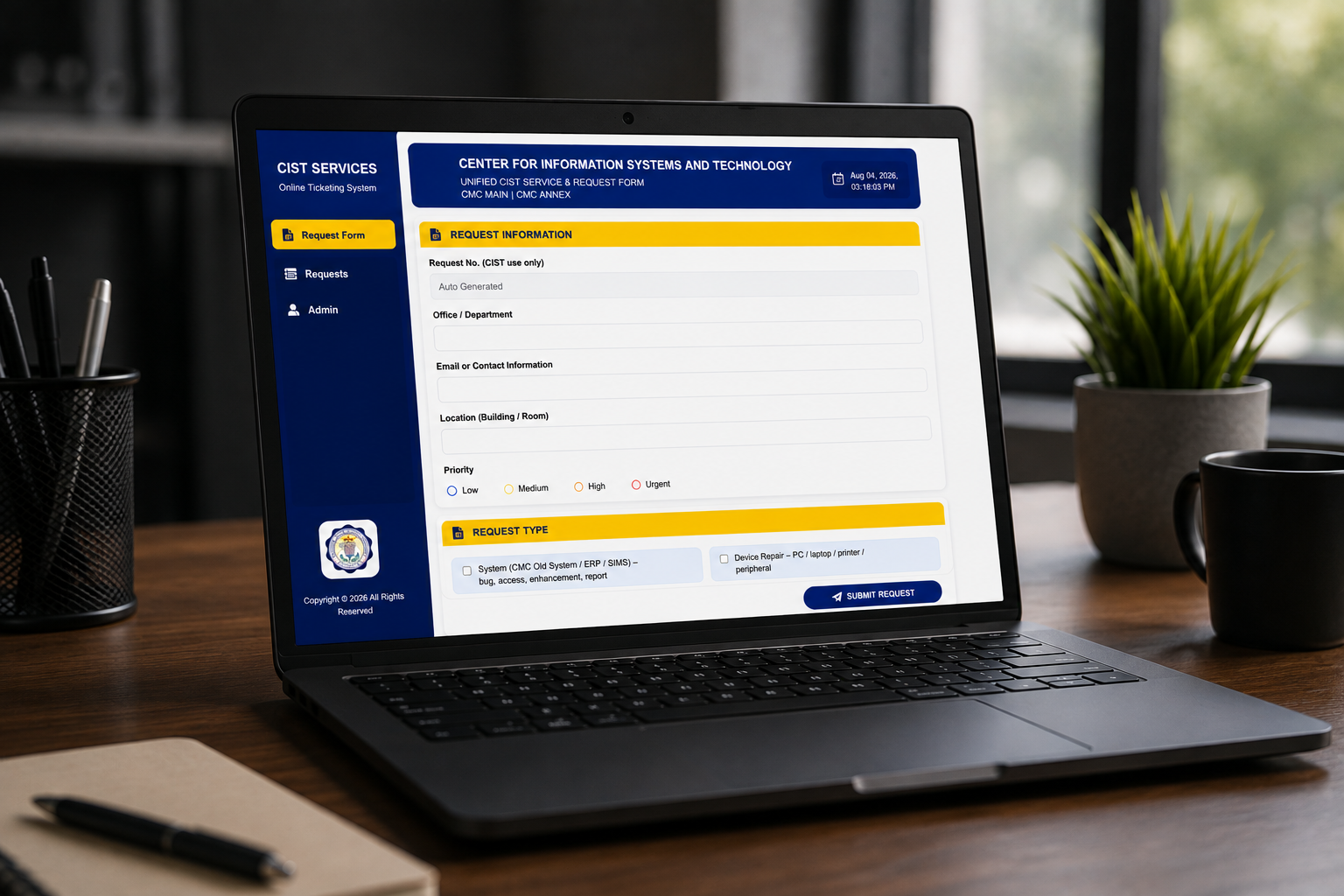 CIST Technology Services